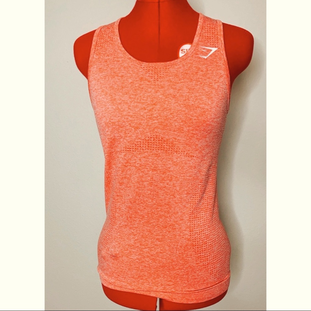 Gymshark Pink Vital Seamless Tank